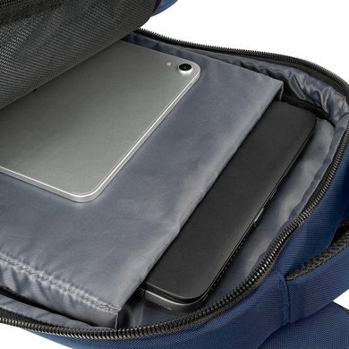 Рюкзак с отделением для ноутбука 15,6" Tucano Luna Gravity AGS BKLUN15-AGS-B синий