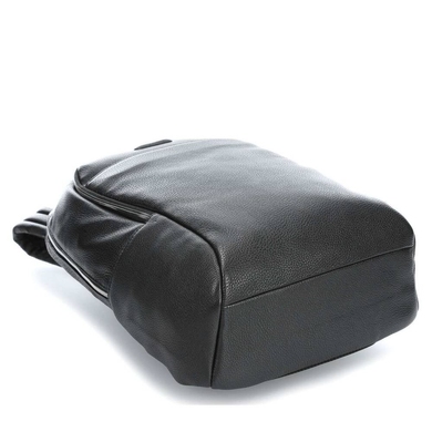 Рюкзак зі шкіри з відділенням для ноутбука до 13,3 "Piquadro Modus CA3214MO_N чорний