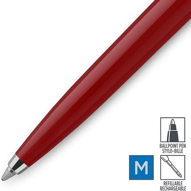 Гелева ручка Parker Jotter 17 Standart Red CT GEL 15 761 Червоний/Хром