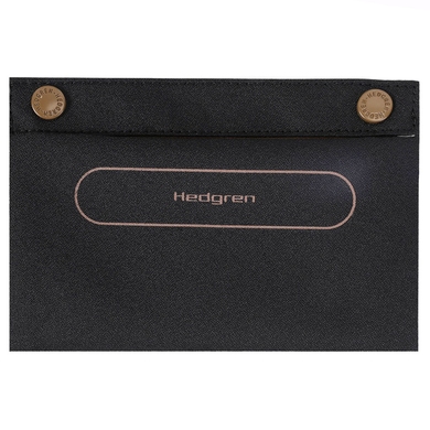 Жіночий рюкзак Hedgren Fika Latte HFIKA07/003-01 Black (Черний)