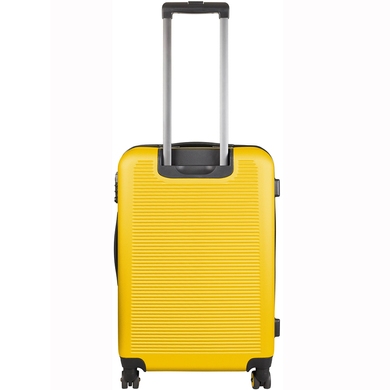 Валіза з ABS пластику на 4-х колесах National Geographic Aerodrome N137HA.60;68 жовта (середня), Жовтий