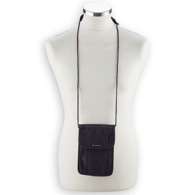 Кошелек на шею с RFID защитой Victorinox Travel Accessories 4.0 Vt311719.01 Black, Черный