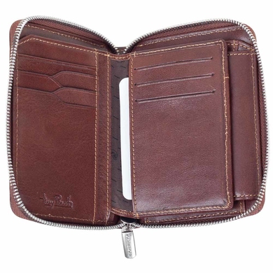 Жіночий шкіряний гаманець Tony Perotti Nevada 3767 moro (коричневий)