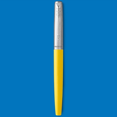 Перьевая ручка Parker Jotter 17 Plastic Yellow CT FP F 15 311 Желтый