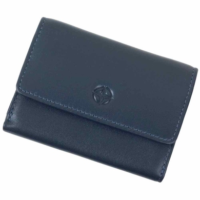 Жіночий гаманець з натуральної шкіри Tony Perotti Cortina 5056 navy (синій)