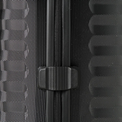 Чемодан из поликарбоната на 4-х колесах Roncato Uno ZSL Premium 5164 (малый - 49 л.), Черный