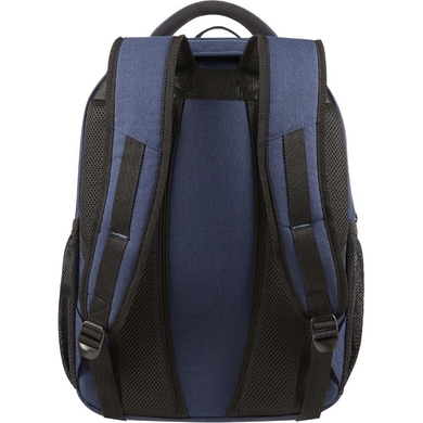 Рюкзак повсякденний з відділенням для ноутбука до 15,6" American Tourister AT Work 33G*018 Blue Melange, Синій