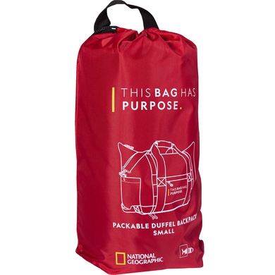 Рюкзак-сумка National Geographic Pathway N10440 красный