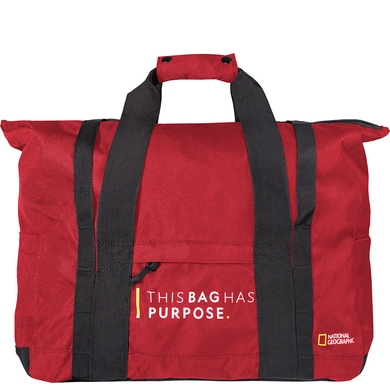 Рюкзак-сумка National Geographic Pathway N10440 червоний