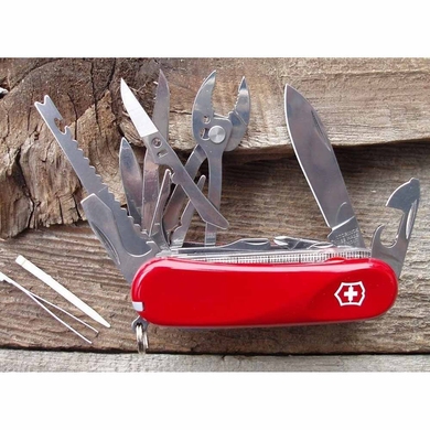 Складной нож Victorinox Evolution S54  2.5393.SE (Красный)