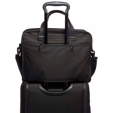 Сумка Tumi Alpha 3 Expandable Organizer Laptop Brief з відділенням для ноутбука до 15" 02603141D3 Black, Чорний