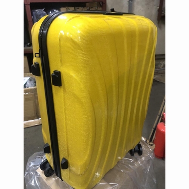 Ультралегка валіза з LAMIWEAVE пластику на 4-х колесах CAT Verve 83872 (середня), Жовтий