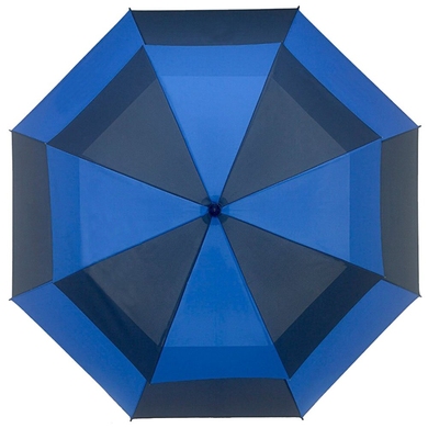 Зонт-гольфер Fulton Stormshield S669 Blue/Navy (Голубой/Синий)