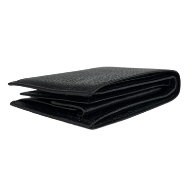 Шкіряне портмоне Eminsa зі знімним вкладишем ES1085-18-1 чорного кольору, Чорний