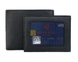 Кожаное портмоне Eminsa со съемным вкладышем ES1085-18-1 черного цвета, Черный