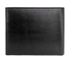Кожаное небольшое портмоне Tergan без монетника TG1211 черного цвета, Черный