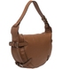 Жіноча сумка Mattioli 084-21C з натуральної італійської шкіри карамельного кольору, Карамель