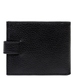 Мужское портмоне Karya из натуральной телячьей кожи 0988-45 черного цвета, Черный