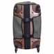 Чехол защитный для большого чемодана из дайвинга Pantone L 9001-0435, Pantone 0435