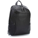 Рюкзак зі шкіри з відділенням для ноутбука до 13,3 "Piquadro Modus CA3214MO_N чорний