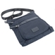 Жіноча текстильна сумка Vanessa Scani з натуральною шкірою V023 темно-синя, Темно-синій