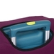 Чехол защитный для среднего чемодана из дайвинга M 9002-46 Сливово-бордовый, Сливово-бордовый