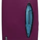 Чехол защитный для среднего чемодана из дайвинга M 9002-46 Сливово-бордовый, Сливово-бордовый