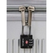 Комплект навесных кодовых замков с системой TSA Samsonite CO1*043 Black