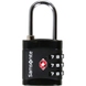 Комплект навісних кодових замків з системою TSA Samsonite CO1*043 Black