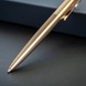 Шариковая ручка Parker Jotter 17 Premium West End Brushed Gold BP 18 132 Бронзовый/Позолота
