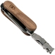 Складаний ніж-брелок Victorinox Nail Clip WOOD 580 0.6461.63 (Коричневий)