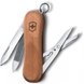 Складаний ніж-брелок Victorinox Nail Clip WOOD 580 0.6461.63 (Коричневий)