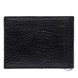 Зажим для денег Karya из натуральной телячьей кожи 0902-03 черного цвета, Черный