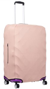 Чехол защитный для большого чемодана из неопрена L 8001-41 пудровый, Пудровый