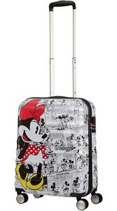 Детский чемодан American Tourister Wavebreaker Disney 31C*001 Minnie Comics White малый, 31c-Minnie Comics White
