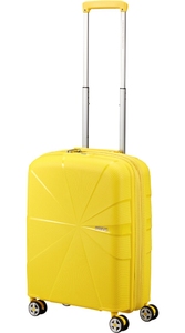Валіза із поліпропілену на 4-х колесах American Tourister Starvibe MD5*002 Electric Lemon (мала)