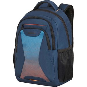Рюкзак повседневный с отделением для ноутбука до 15,6" American Tourister AT Work 33G*017 Blue Gradation, Синий