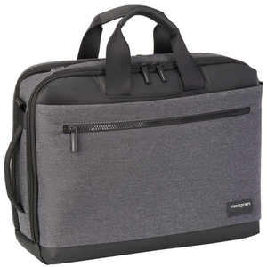 Рюкзак-сумка повседневный с отделение для ноутбука до 15,6" Hedgren Next DISPLAY с RFID карманом HNXT06/214-01 Stylish Grey
