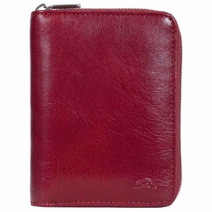 Жіночий шкіряний гаманець Tony Perotti Nevada 3767 rosso (червоний)