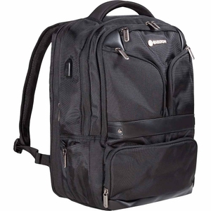 Рюкзак повседневный с отделением для ноутбука до 17" Carlton Hampshire BPHAM3BLK черный
