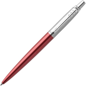 Шариковая ручка Parker Jotter 17 Kensington Red CT BP 16 432 Красный лак/Хром