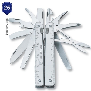 Складной нож Victorinox SwissTool X 3.0327.L (Серебристый)