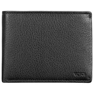 Портмоне TUMI Nassau ID Lock Global Wallet with Coin Pocket 0186137D, TumiNassau-black textured