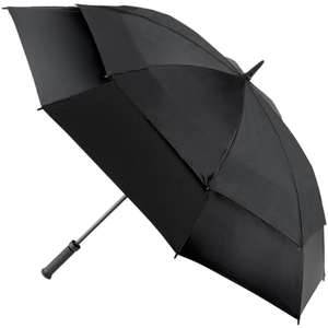 Зонт-гольфер Fulton Stormshield S669 Black (Черный)