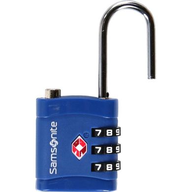 Комплект навесных кодовых замков с системой TSA Samsonite CO1*043 Midnight Blue