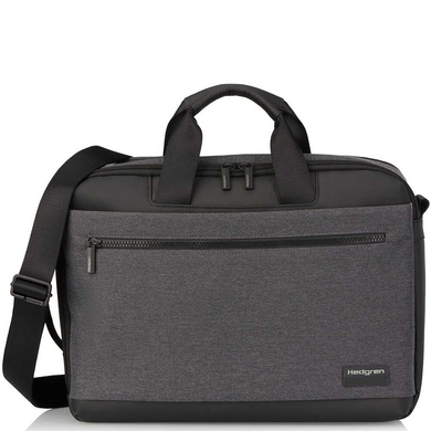 Рюкзак-сумка повсякденний з відділення для ноутбуку до 15,6" Hedgren Next DISPLAY з RFID HNXT06/214-01 Stylish Grey