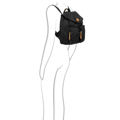 Жіночий повсякденний рюкзак Bric's X-Travel BXL43754.101 Black