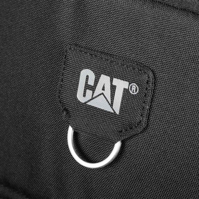 Дорожня сумка на 2-колесах CAT Millennial Classic 83653 (мала), CAT-Чорний-01
