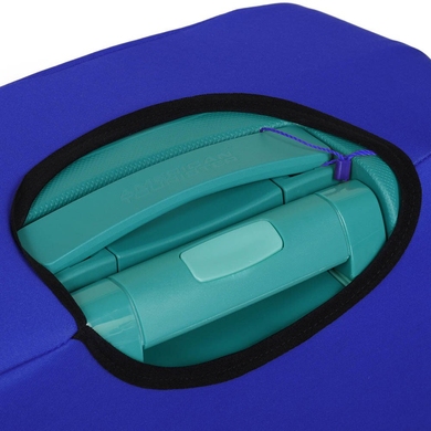 Чехол защитный для малого чемодана из неопрена S 8003-34, 800-34-Электрик