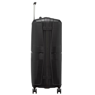 Ультралегка валіза American Tourister Airconic із поліпропілену 4-х колесах 88G*003 Onyx Black (велика)